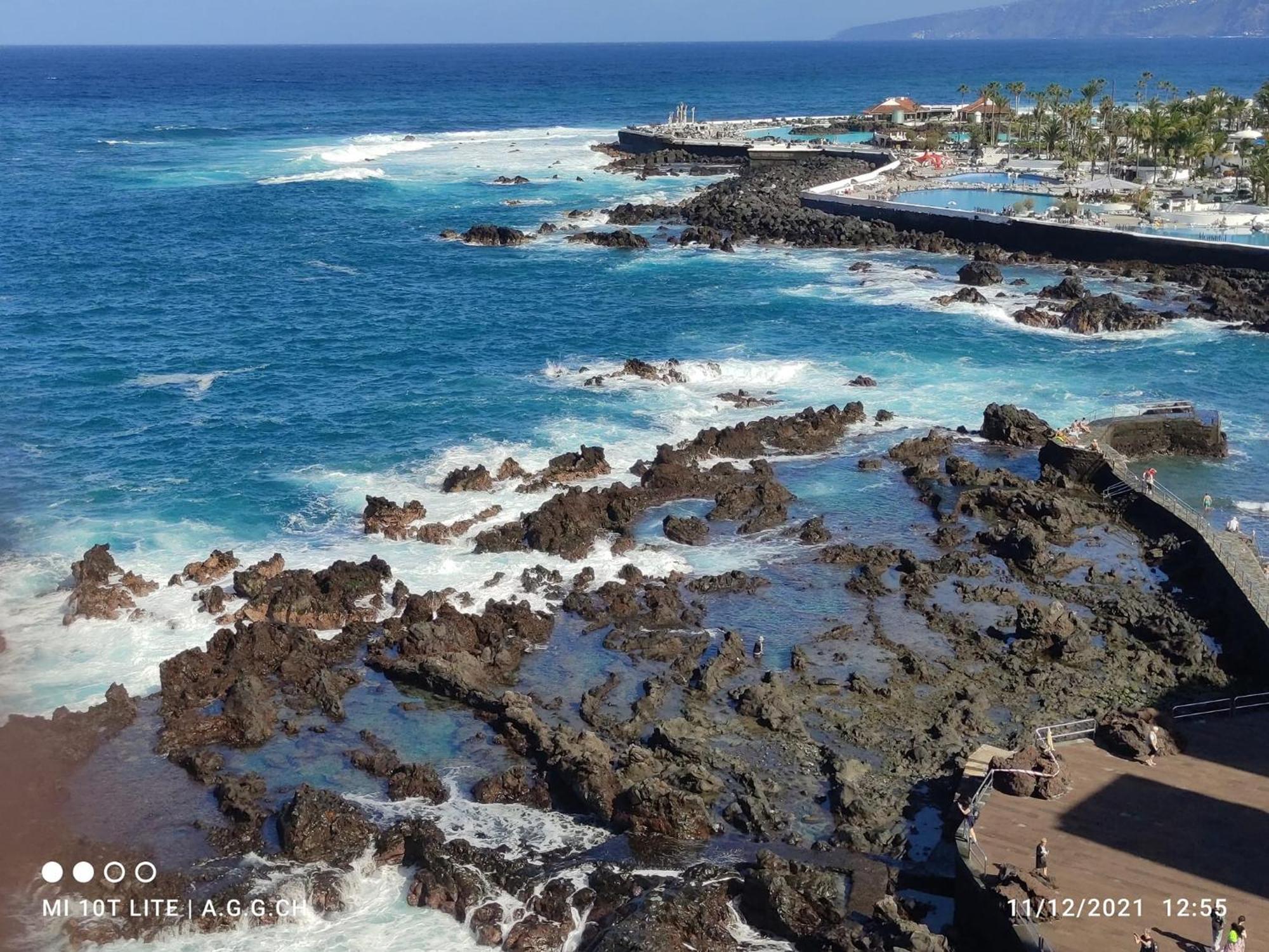Atlantico Lägenhet Puerto de la Cruz  Exteriör bild