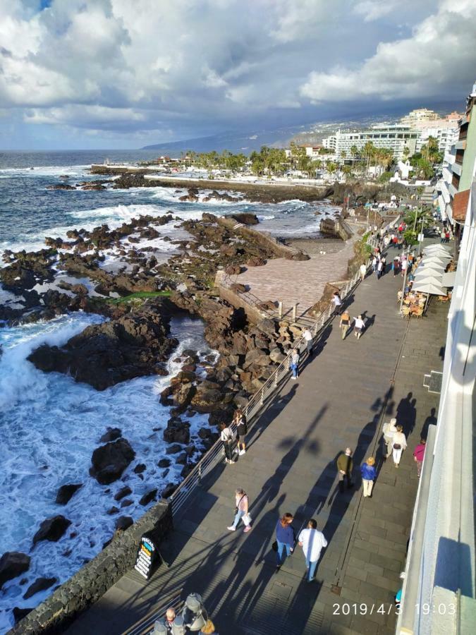 Atlantico Lägenhet Puerto de la Cruz  Exteriör bild