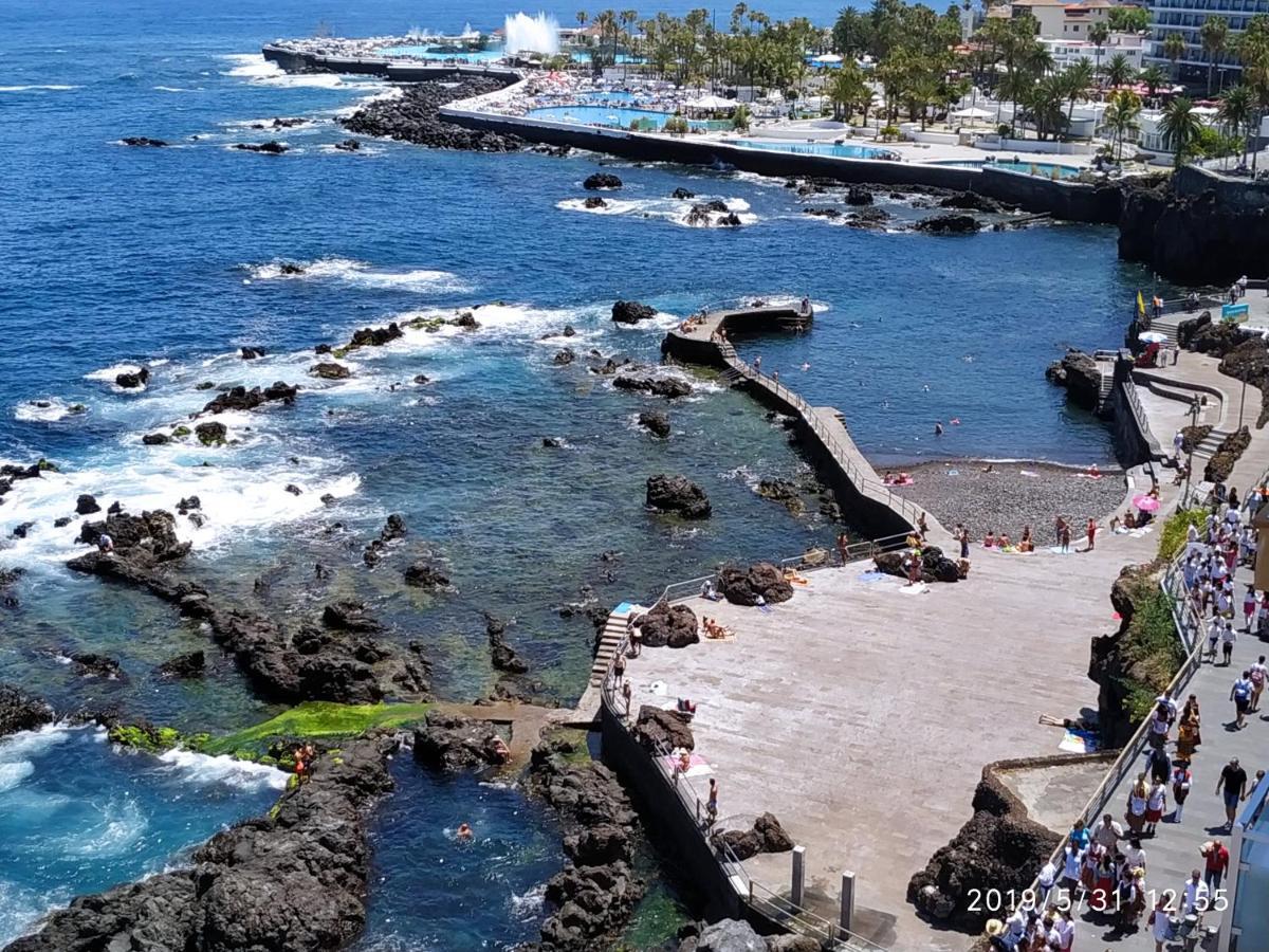 Atlantico Lägenhet Puerto de la Cruz  Exteriör bild